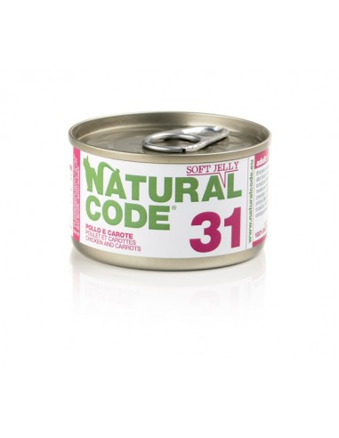 natural code 31 85gr jelly pollo...