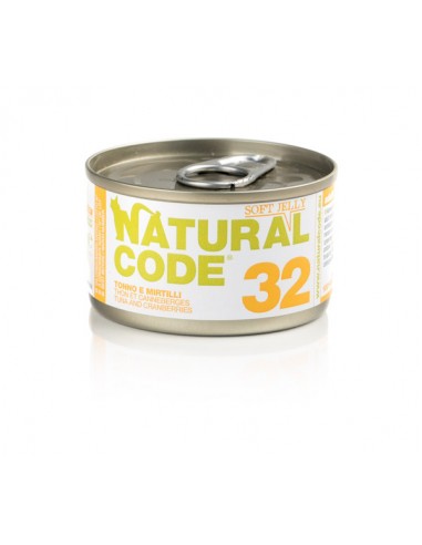 natural code 32 85gr jelly tonno...