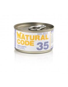 natural code 35 85gr tonno...