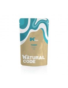 natural code kitten 70gr tonno 1312