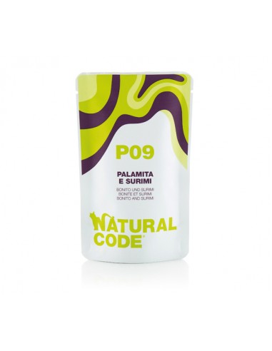 natural code p09 70gr palamita e surimi 1219