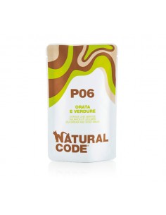 natural code p06 70gr orata e verdure 1216