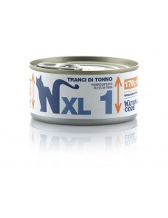 natural code xl1 170gr tranci di tonno 1421 off