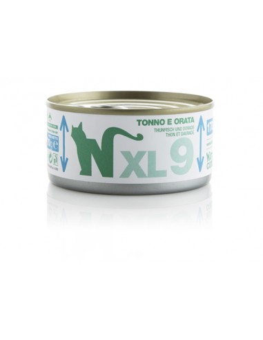 natural code xl9 170gr tonno orata 1429