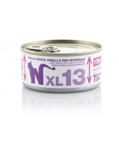 natural code xl13 170gr pollo patate piselli e riso integrale 1433 off