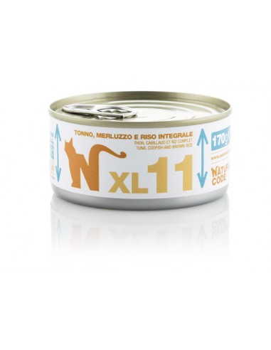natural code xl11 170gr tonno merluzzo riso integrale 1431 off
