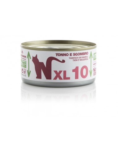 natural code xl10 170gr tonno sgombro 1430 off