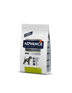 advance dog diet 2,5kg hypoallergenic off 25,99
