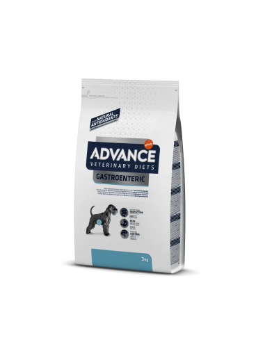 advance dog diet 3kg gastroenteric 