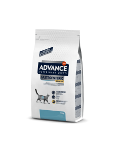 advance cat diet 1,5kg gastroenteric sensitive flash 17,99