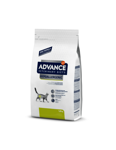 advance cat diet 1,25kg hypoallergenic