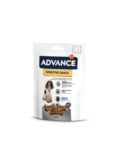 advance dog snack sensitive snack 150gr