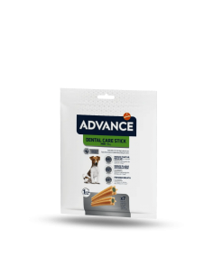 advance dog snack dental care stick mini 7pz 90gr