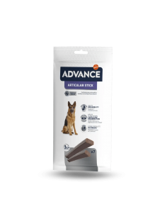 advance dog snack articular stick 7pz 155gr