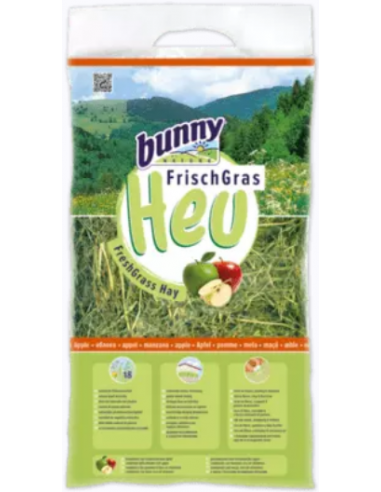 bunny 14010 500gr fieno fresco della baviera allgau con mele