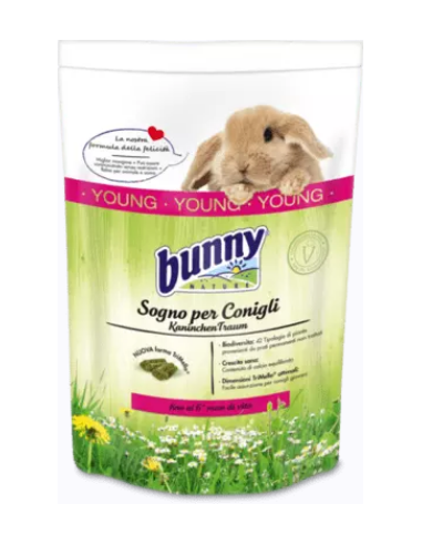 bunny 25005 1,5kg mangime sogno per...