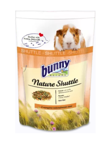 BUNNY 25433 600GR MANGIME NATURE SHUTTLE PORCELLINI D'INDIA