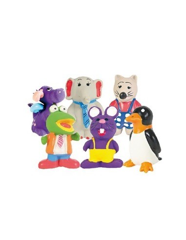 tx3510 dog gioco figure piccole in latex 6-9cm