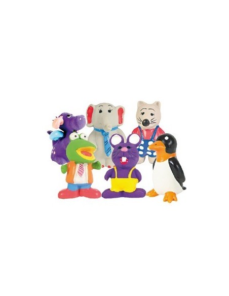 tx3510 dog gioco figure piccole in latex 6-9cm