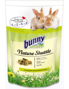 bunny r.25133 600gr nature shuttle conigli