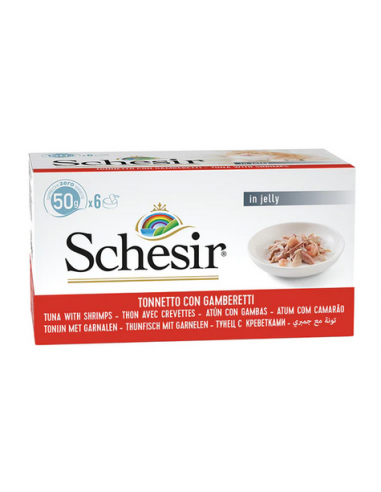 schesir cat 6x50gr multipack lattina...