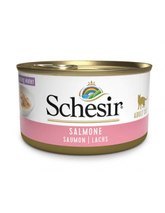 schesir cat 85gr lattina spec. mar. salmone al naturale 01074062