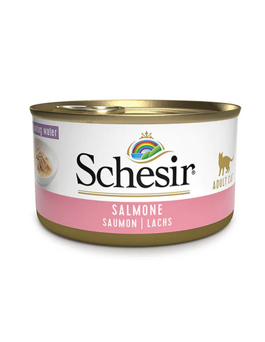 schesir cat 85gr lattina spec. mar. salmone al naturale 01074062