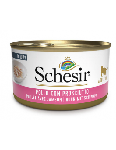 SCHESIR CAT 70GR LATTINA JELLY POLLO...
