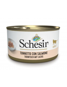 schesir cat 85gr lattina ocean tonnetto con salmone