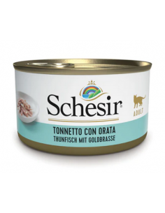schesir cat 85gr lattina ocean tonnetto con orata