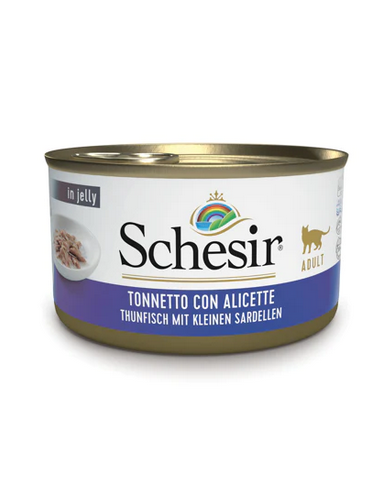 schesir cat 85gr lattina ocean tonnetto con alicette