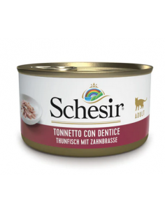 schesir cat 85gr lattina spec. mar. tonnetto con dentice 01074272