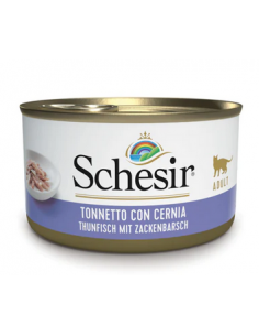 schesir cat 85gr lattina spec. mar. tonnetto con cernia 01074270