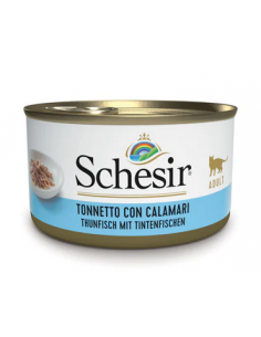 schesir cat 85gr lattina spec. mar. tonnetto con calamari 01074271