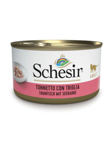 schesir cat 85gr lattina spec. mar. tonnetto con triglia 01074277