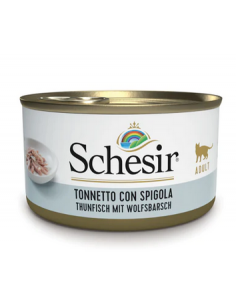 schesir cat 85gr lattina spec. mar. tonnetto con spigola 01074276