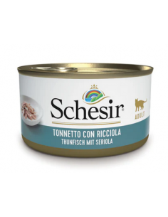 schesir cat 85gr lattina spec. mar. tonnetto con ricciola 01074278