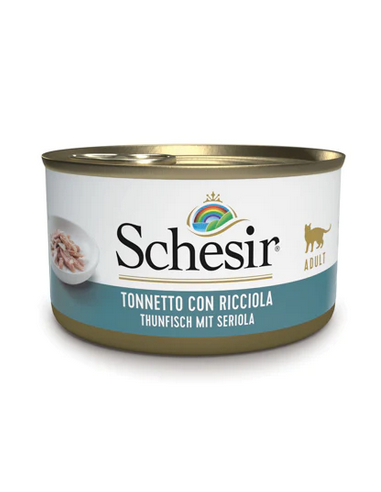 schesir cat 85gr lattina spec. mar. tonnetto con ricciola 01074278