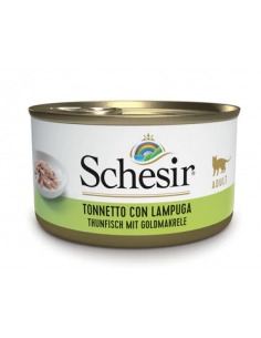 schesir cat 85gr lattina spec. mar. tonnetto con lampuga 01074273