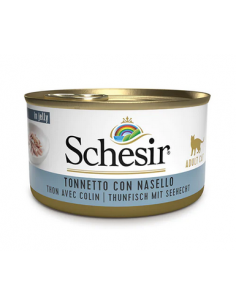 schesir cat 85gr lattina tonnetto con nasello 01074019