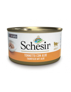 schesir cat 85gr lattina tonnetto con aloe 01074018