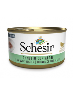 schesir cat 85gr lattina tonnetto con alghe 01074017