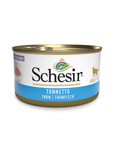 schesir cat 85gr lattina tonnetto al naturale 01074060