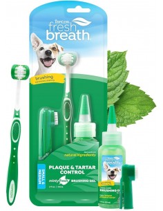 tropiclean fresh breath...