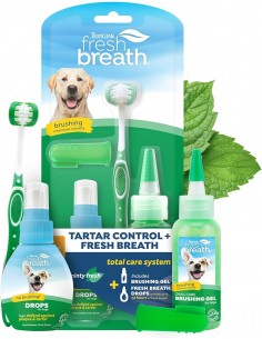 tropiclean fresh breath...