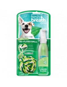 tropiclean fresh breath...