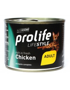 prolife cat adult 200gr monoproteico chicken & rice zcu.13377