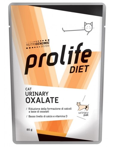 prolife cat vet busta 85gr urinary oxalate zcu.33108
