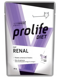 prolife cat vet busta 85gr renal zcu.22430