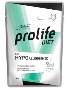 prolife cat vet busta 85gr hypoallergenic zcu.33788